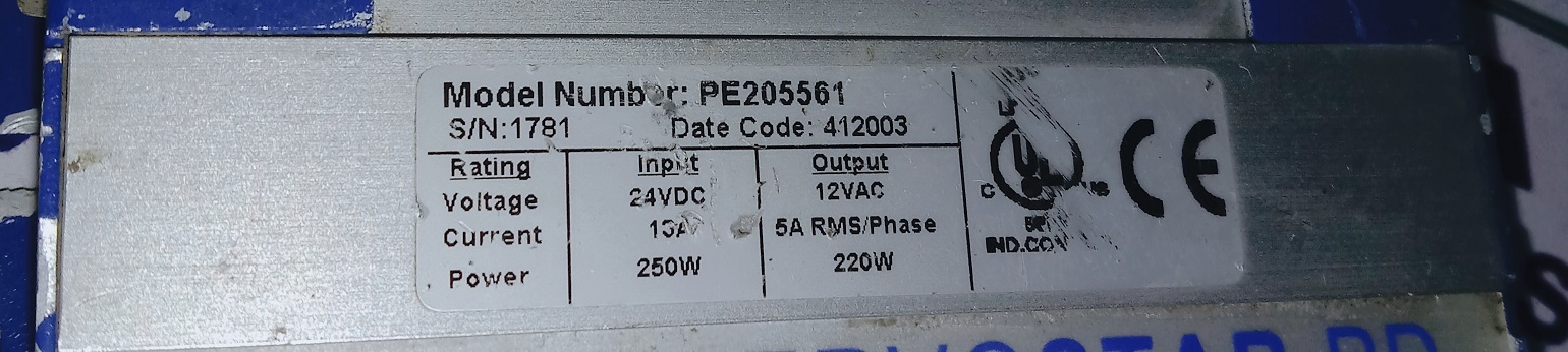 Kollmorgen Servo Drive Pe205561