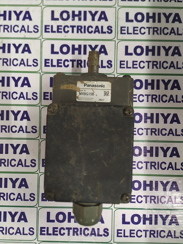 Panasonic Mx8g15b Servo Motor
