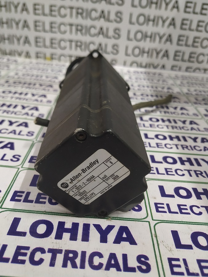 Allen Bradley Y-2012-2-h04aa Servo Motor