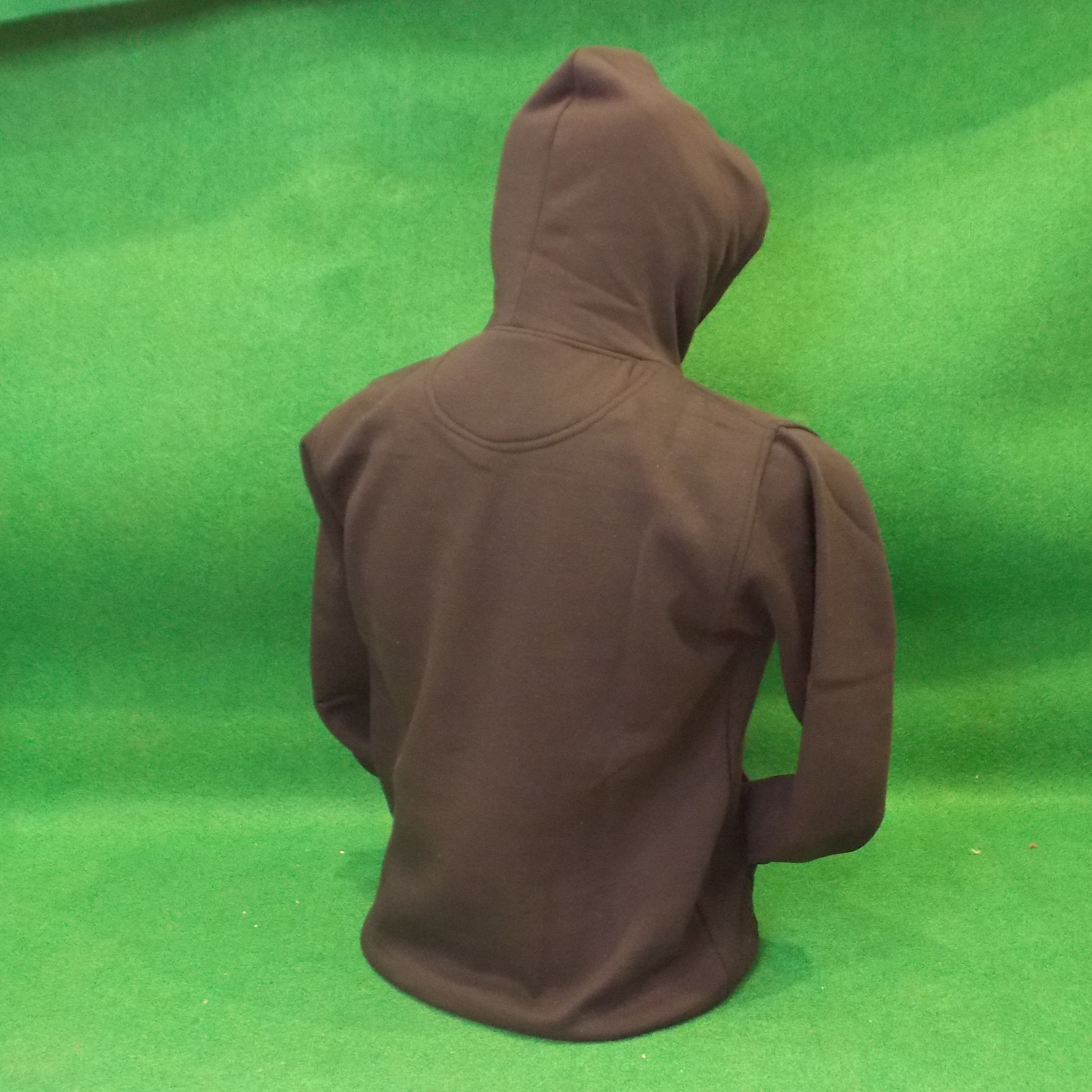 Plain Print Kangaroo Pocket Grey Sweatshirt - Polyester, Size S-xxl | Long Sleeves, Knitted Pattern, Breathable, Non-toxic, Anti-uv, Washable, Modern Casual Style