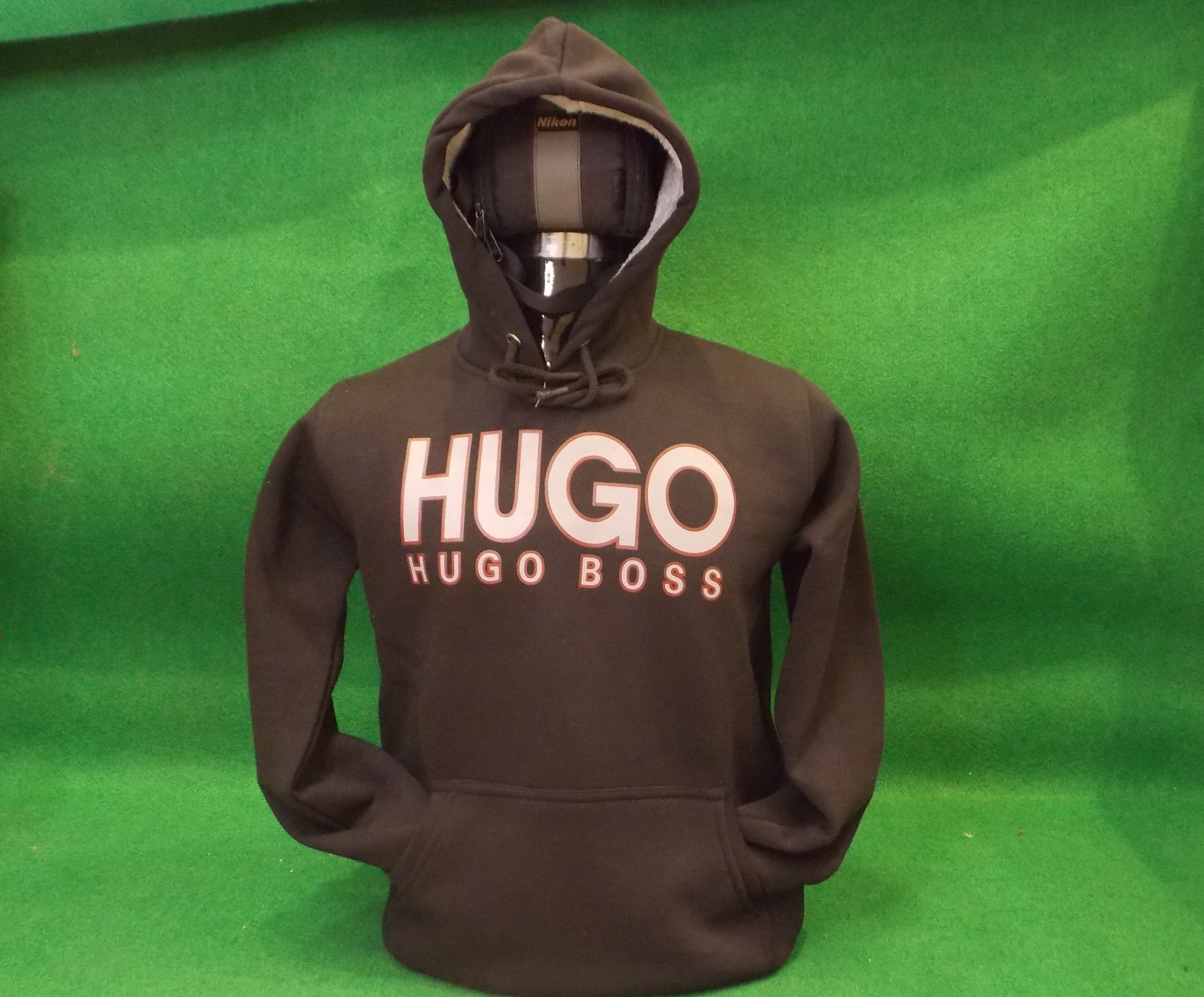 Plain Print Kangaroo Pocket Grey Sweatshirt - Polyester, Size S-xxl | Long Sleeves, Knitted Pattern, Breathable, Non-toxic, Anti-uv, Washable, Modern Casual Style