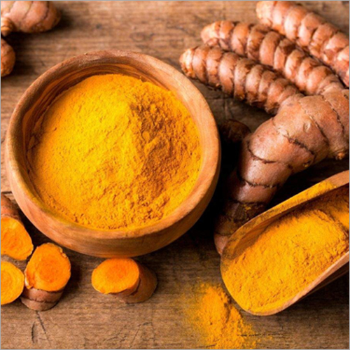 Fresh Turmeric Powder - Color: Yellow