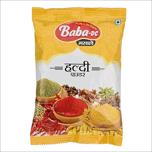 Natural Turmeric Powder - 100 Grams, Fine Powdered Spice for Curries and Cheeses, Pure and Fresh for Culinary Use