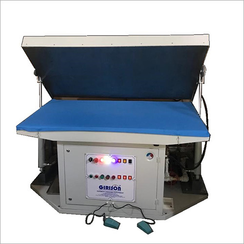 Auto Flat Bed Steam Press