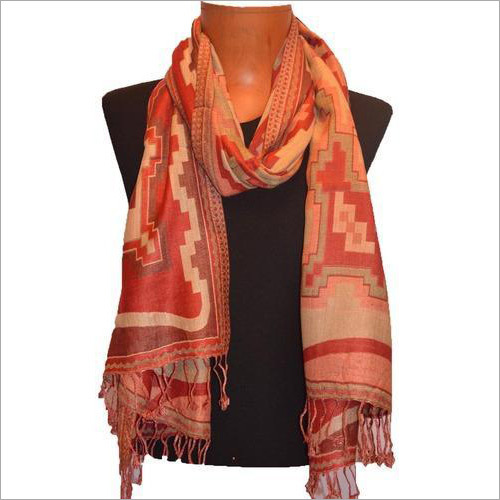 विस्कोस नॉन कट स्टोल्स