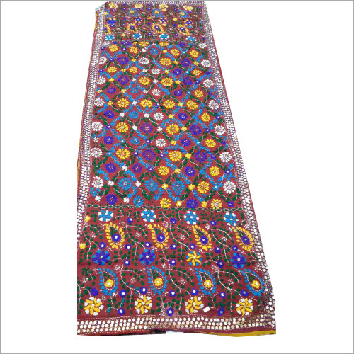 Multicolour Phulkari Dupatta