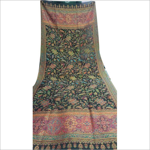 Multicolour Silk Kani Dupatta