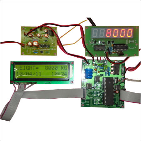 Weighing Scale Circuit Set