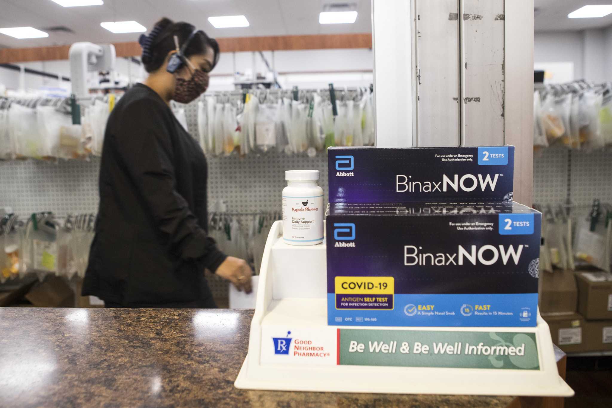 Binaxnow Home Test