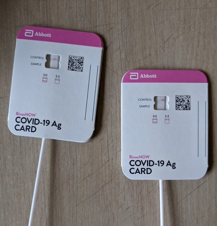 Binaxnow Home Test