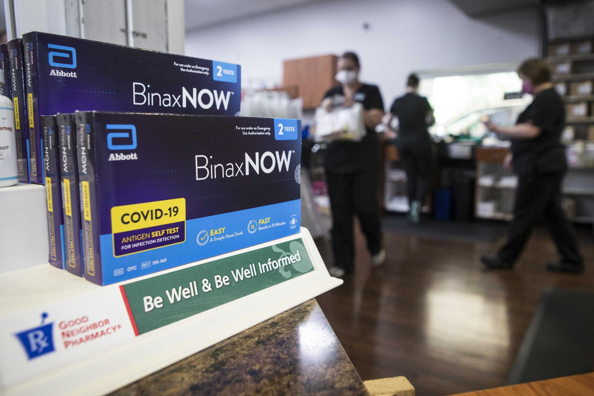Binaxnow Home Test