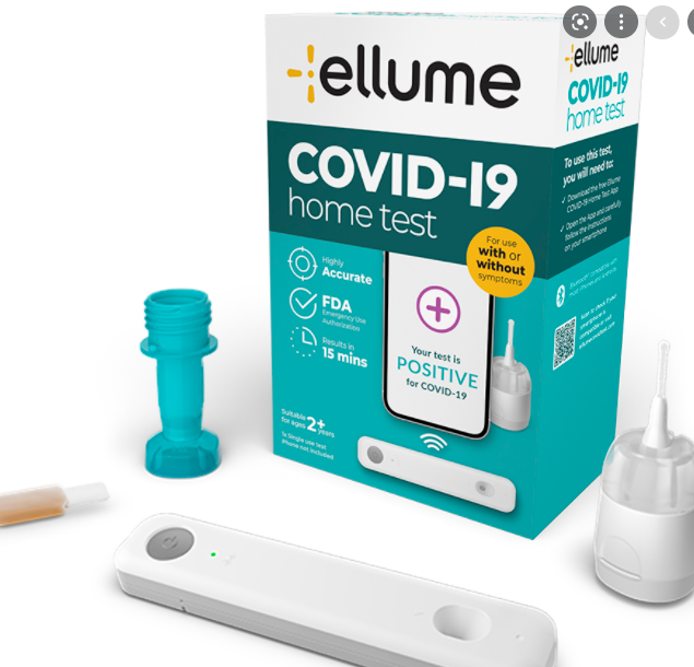 Travel Antigen Test - Nasal Swab, 10-minute Rapid Results, 95% Accuracy, Fda Eua, Mobile App, Shareable Results