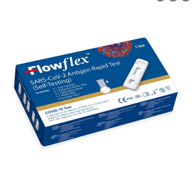 Travel Antigen Test - Nasal Swab, 10-minute Rapid Results, 95% Accuracy, Fda Eua, Mobile App, Shareable Results