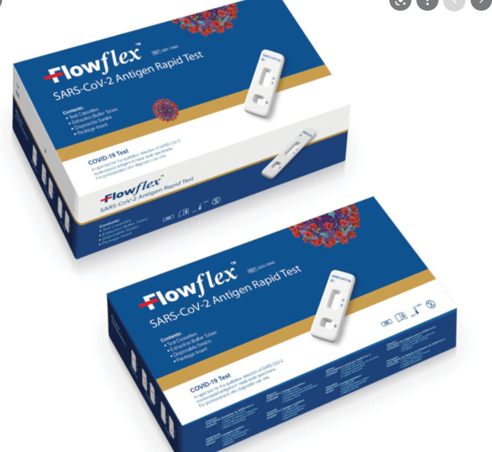 Antigen Self Test