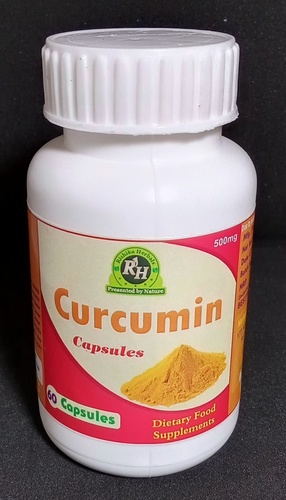 Curcumin Capsule Direction: Twice A Daily