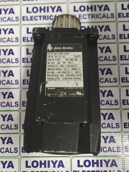 Allen-bradley Mpl-6430p-hj22aa Servo Motor