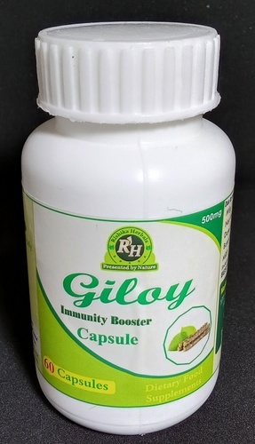 Giloy Capsule Direction: Twice A Daily