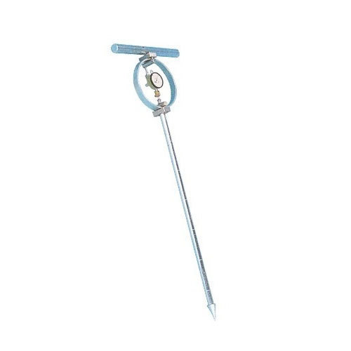 Vicksburg Penetrometer - Stainless Steel, 100 Kg Capacity With 0.0002 Mm Dial Gauge | Single Person Operation, Optical Viewer, Calibration Chart Included
