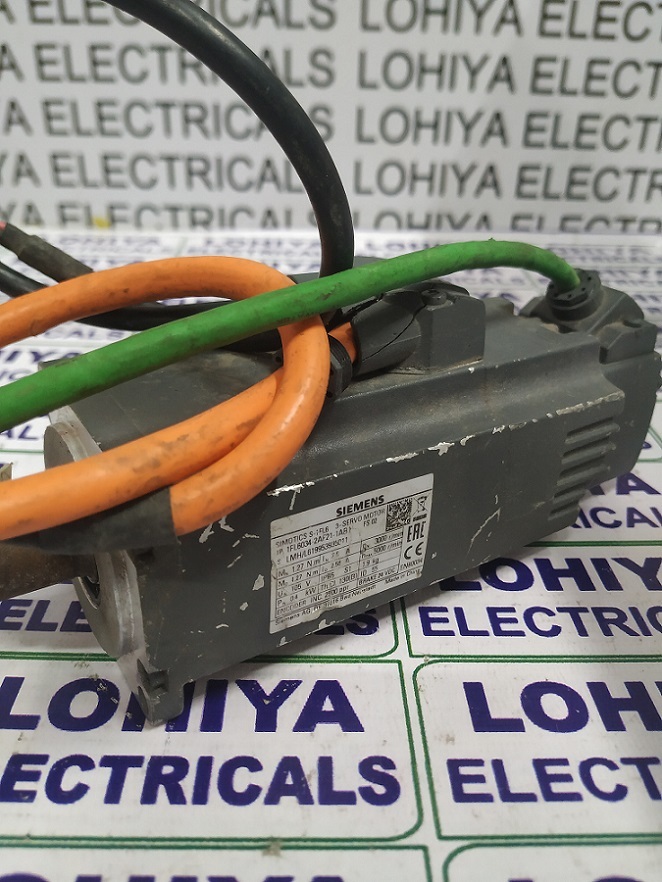 Siemens Ifl6034-2af21-1ab1 Servo Motor