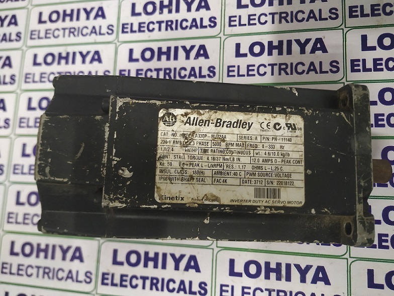 Allen-bradley Mpl-a330p-mj72aa Servo Motor