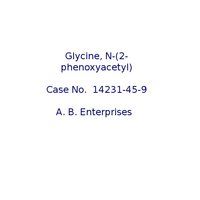 ग्लाइसीन, एन- (2-फेनोक्सीसेटाइल)