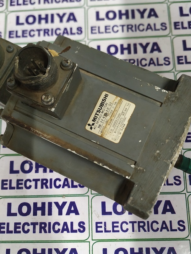 Mitsubishi Ha-ff43k-ec-s1 Servo Motor