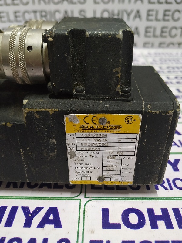 Baldor W032/2094 Servo Motor