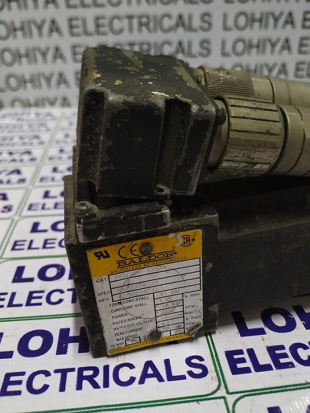 Baldor Bsm50n-275aa Servo Motor