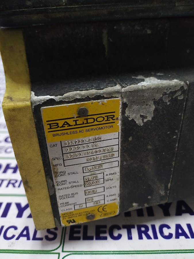 Baldor Bsm90b-2150 Servo Motor