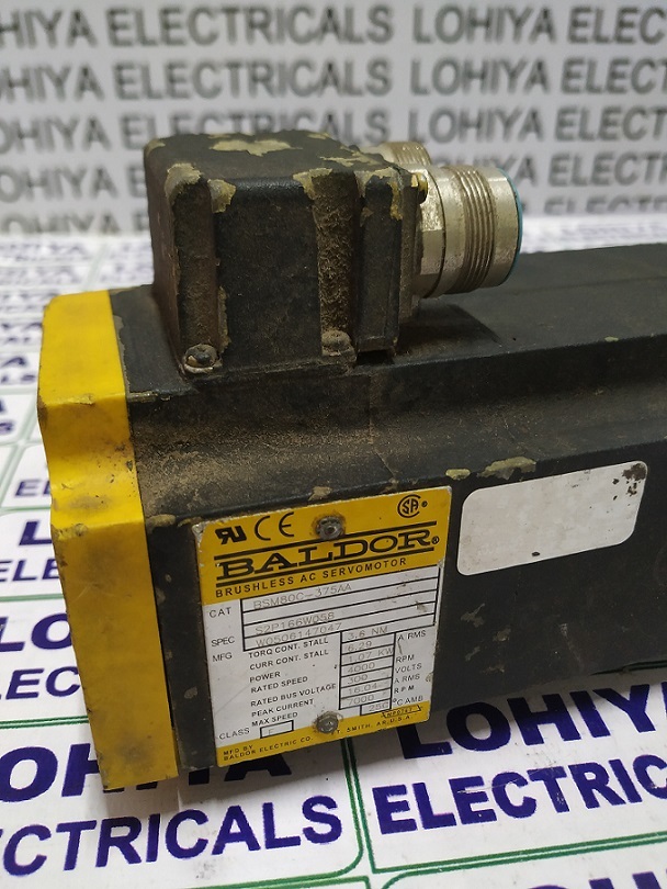Baldor Bsm80c-375aa Servo Motor