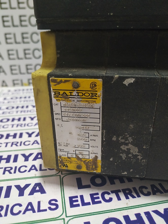 Baldor Bsm90b-2150 Aa Servo Motor