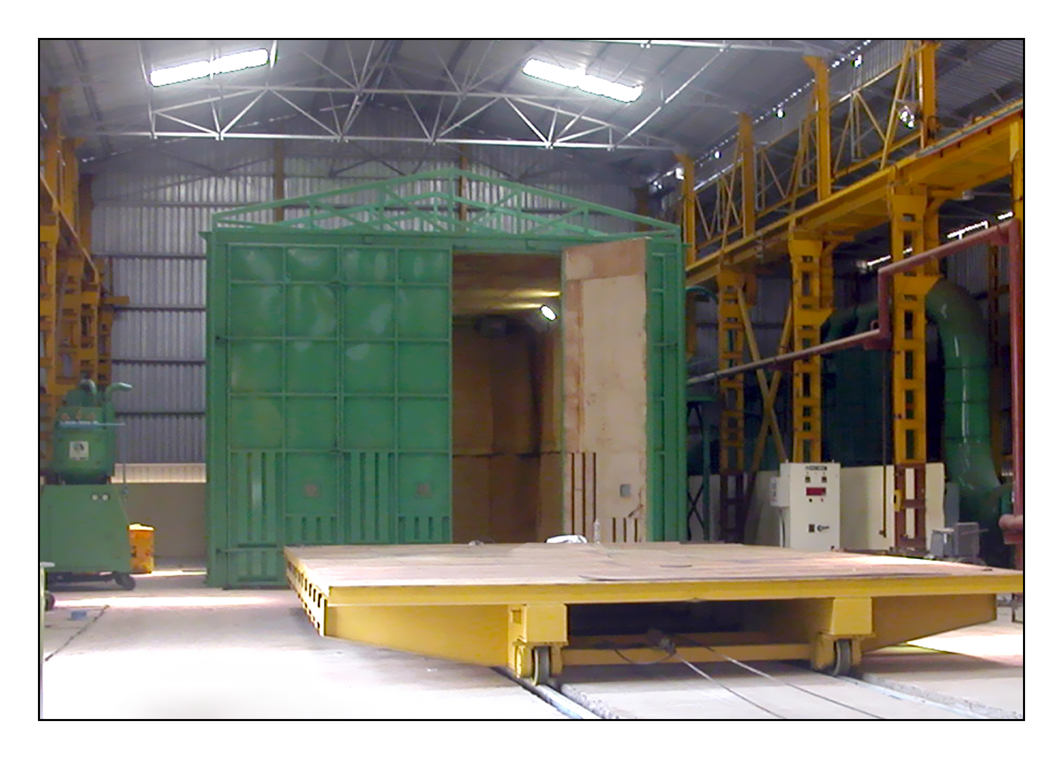 Semi-automatic Blast Room System