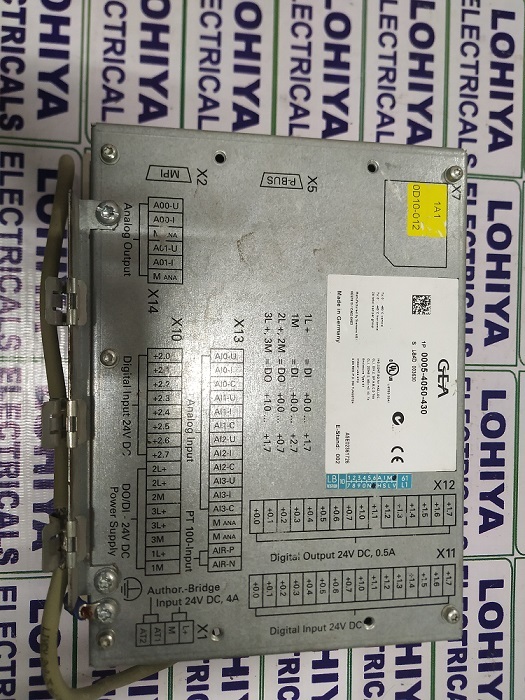Siemens Gea 6es7613-1ca02-0ae3 Simatic C7-613 Compact Unit