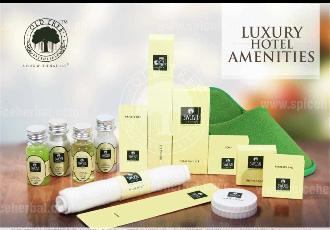 Hotel Amenities - Ingredients: Herbal