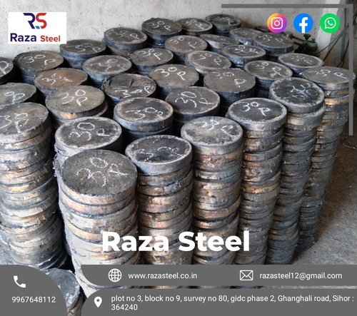 MS Round Circle - Mild Steel, Different Thickness Available in Millimeters | Dimensionally Accurate, Unrivaled Durability, Various Grades Available