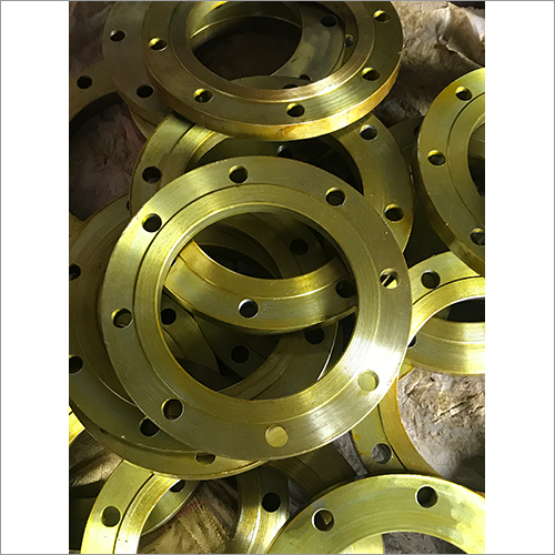 Ms Round Flange - Mild Steel, Various Sizes Available | Industrial Application, Sourced From Certified Vendors, Diverse Technical Specifications