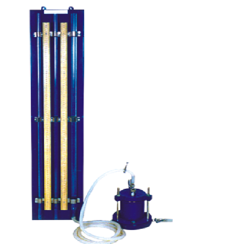 Permeability Apparatus Machine Weight: 17 Kg.