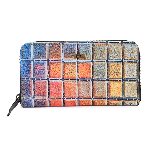 Available In Different Color Ladies Fancy Wallet