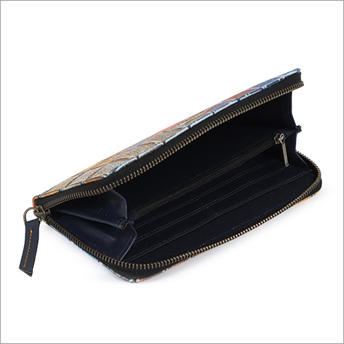 Available In Different Color Ladies Fancy Wallet