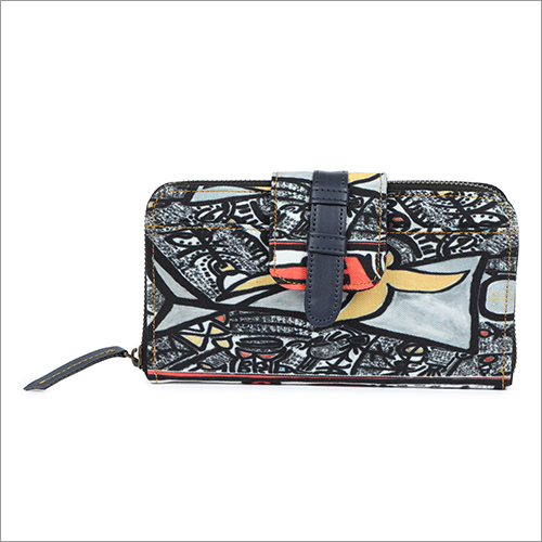 Ladies Funk Vibe Multicolor Wallet - Modern Design, Multiple Sizes Available | Various Color Options, Printed Style