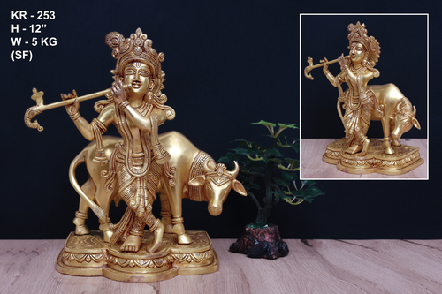 पर्यावरण के अनुकूल गाय कृष्ण