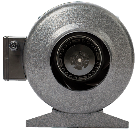 Circular Inline Fan Blade Diameter: 100 To 315mm Millimeter (Mm)