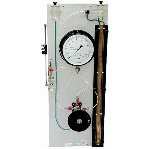 Pore Pressure Apparatus Port Size: Customize