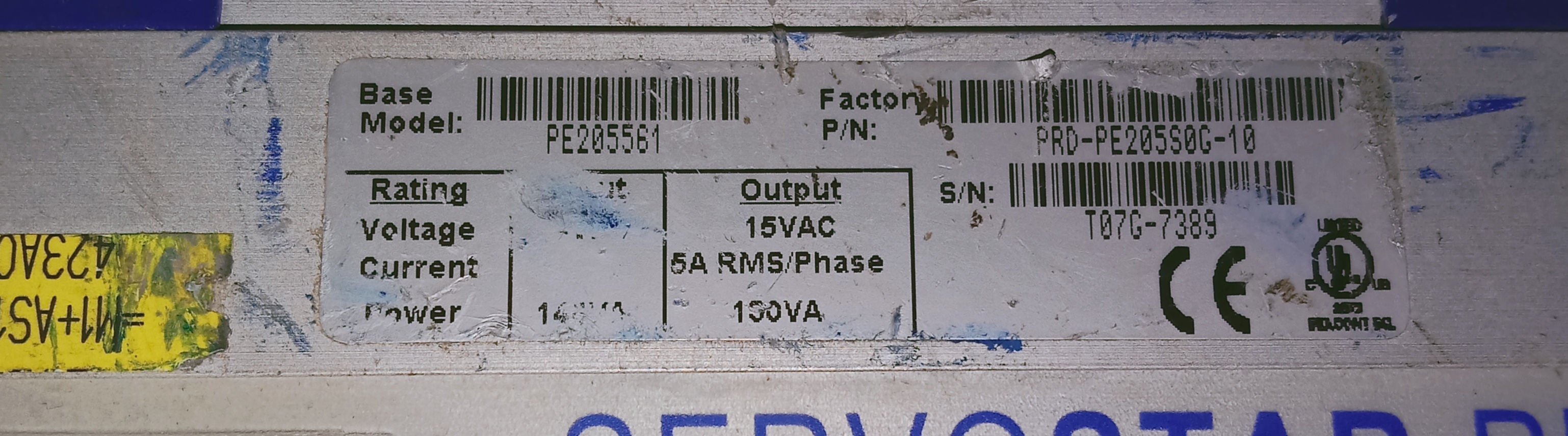 Kollmorgen Servo Drive Prd-pe205sc-10