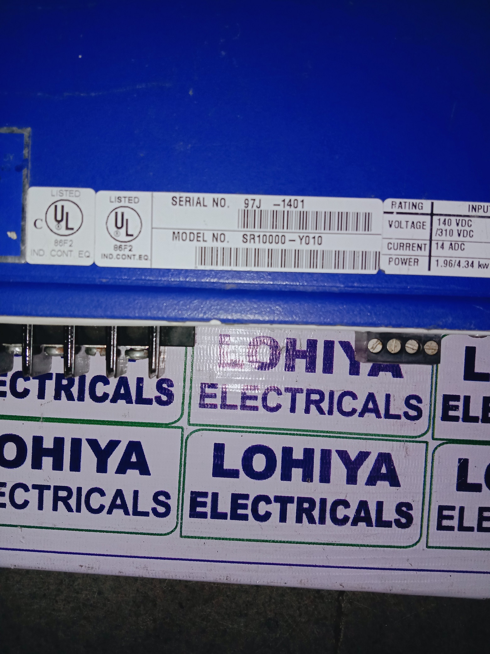Kollmorgen Servo Drive Sr10000-y010