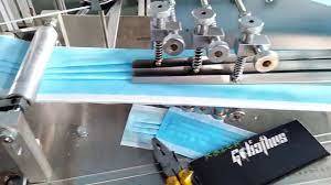 Automatic Face Mask Making Machine With Inner Loop