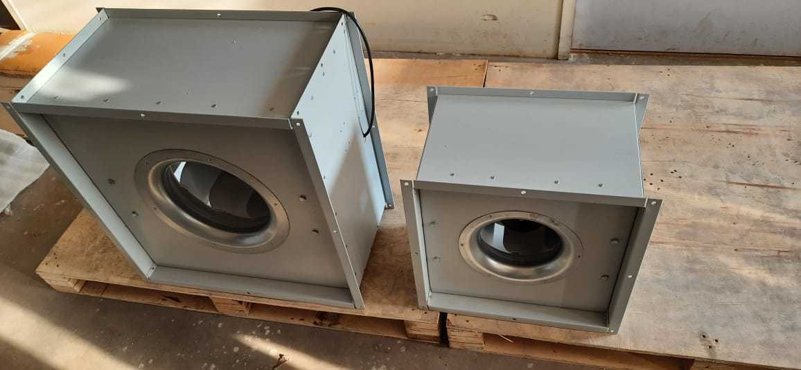 Duct Inline Cabinet Fan Blade Diameter: 133 To 560 Millimeter (Mm)