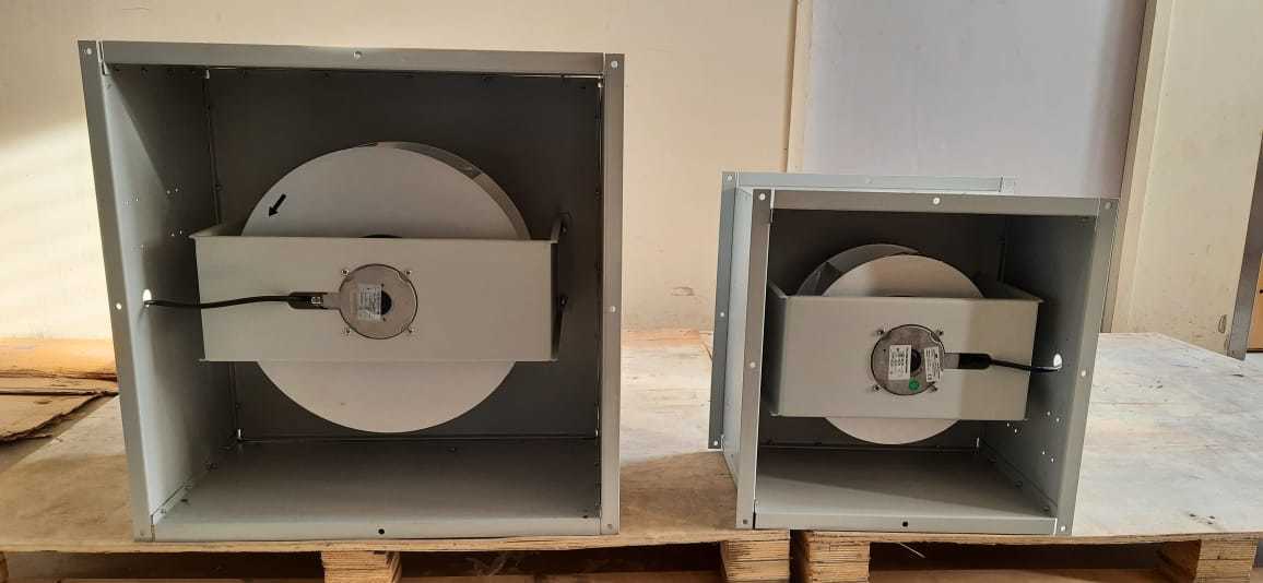 Duct Inline Cabinet Fan Blade Diameter: 133 To 560 Millimeter (Mm)