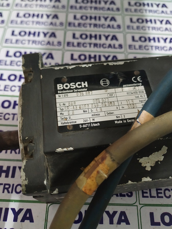 Bosh Sr-a30068030-00 000 Servo Motor