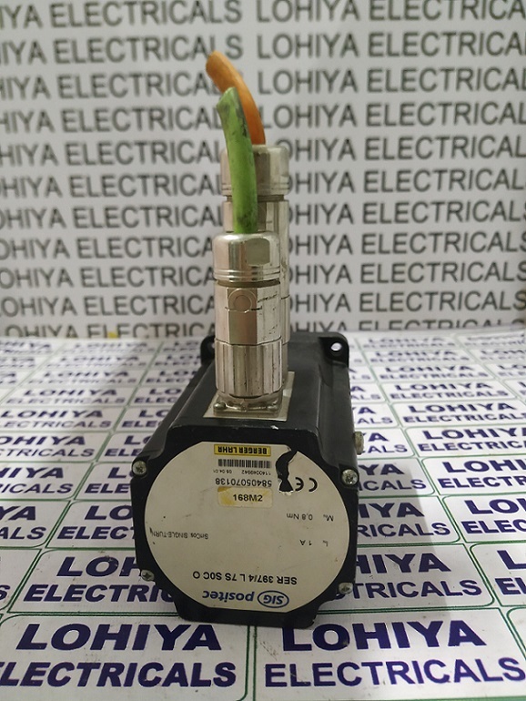 Berger Lahr Ser 397/4 L 7s 50c 0 Servo Motor